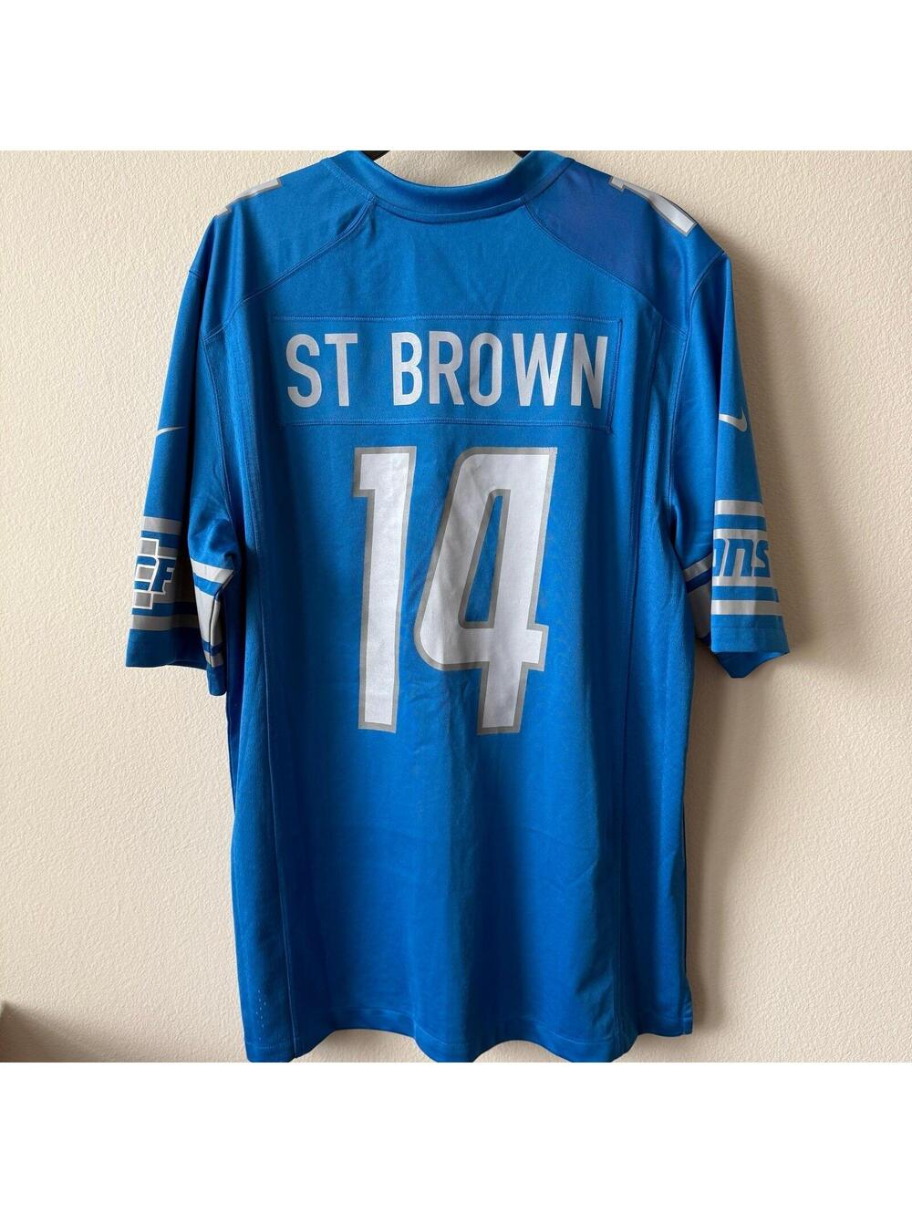 Nike Detroit Lions Amon-Ra St. Brown Jersey